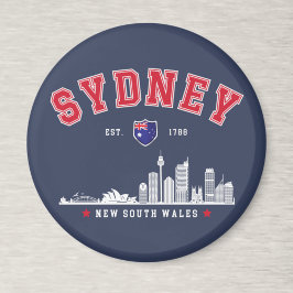 City View of Sydney, Australia Magnet