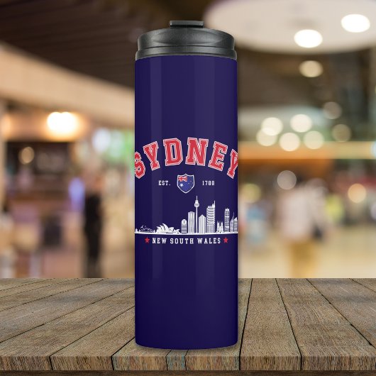 City View of Sydney, Australia Thermosbecher