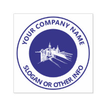 City-Violett für benutzerdefiniertes Business-Logo