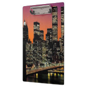 City Vision Clipboard Klemmbrett (Links)