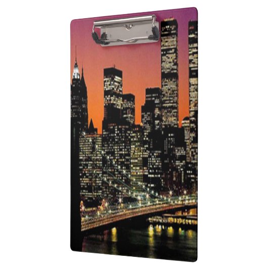 City Vision Clipboard Klemmbrett (Links)