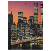 City Vision Clipboard Klemmbrett (Rückseite)