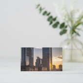 city visitenkarte (Stehend Vorderseite)