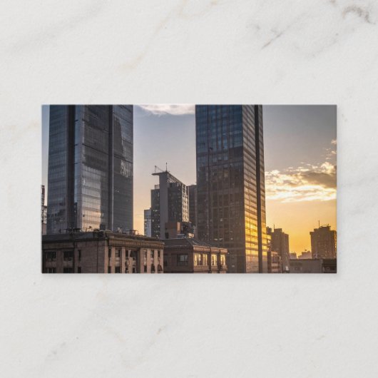 city visitenkarte (Vorderseite)