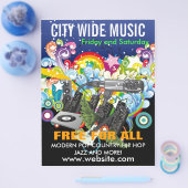 City Wide Music Flyer (Einzeln)