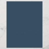 City Windows, Fensterreiniger, Reinigungsservice Flyer (Hinten)