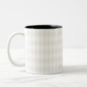 CITY ZIP CODE Neue Zuhause Real Anwesen Classic Zweifarbige Tasse (Links)