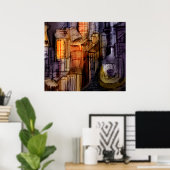 Cityeye Poster (Heimbüro)