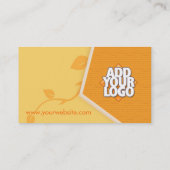 CityNature Business Card Visitenkarte (Rückseite)