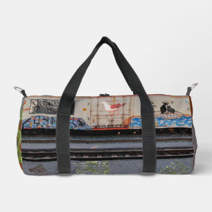 Cityscape 101 Druck-Cut-Näh-Tasche Duffle Bag