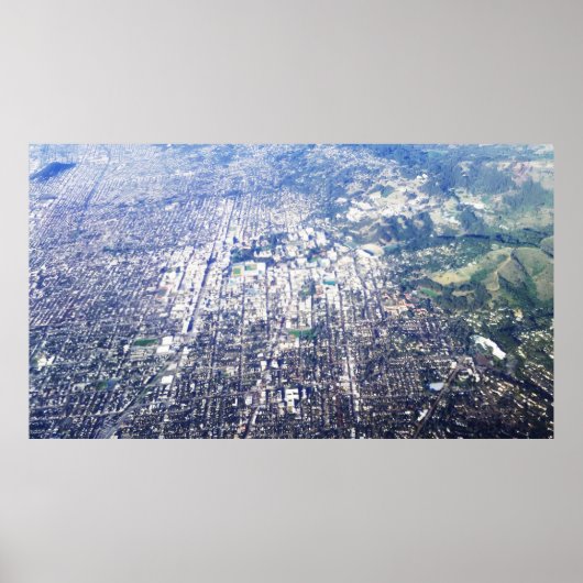 CityScape #1 Poster (Vorne)