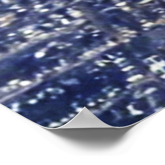 CityScape #1 Poster (Ecke)