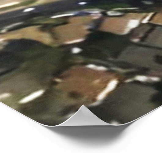 CityScape #2 Poster (Ecke)