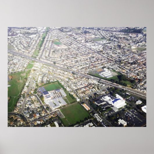 CityScape #2 Poster (Vorne)