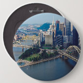 CITYSCAPE-BRIDGES BUTTON (Vorne & Hinten)