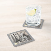 "Cityscape Clarity" Untersetzer (Vor Ort)