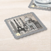 "Cityscape Clarity" Untersetzer (angewinkelt)