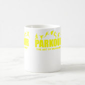 Cityscape Explorer Attire Parkour Clothing Kaffeetasse (Mittel)