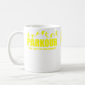 Cityscape Explorer Attire Parkour Clothing Kaffeetasse