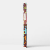 Cityscape hand drawn illustrationart,street,city,s Case-Mate iPhone hülle (Rückseite / Rechts)