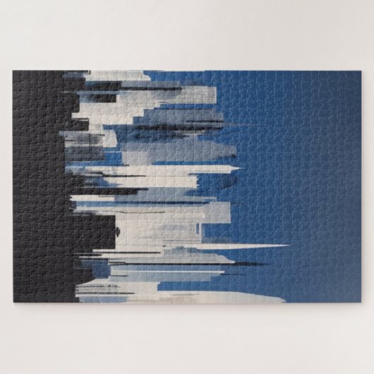 Cityscape Jigsaw Puzzle (Horizontal)
