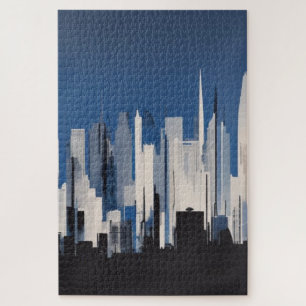 Cityscape Jigsaw Puzzle