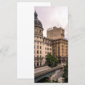 cityscape menükarte (Vorne/Hinten)