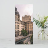 cityscape menükarte (Stehend Vorderseite)