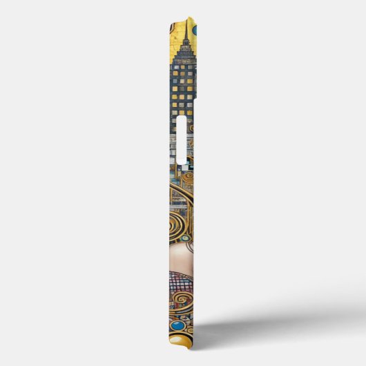 "Cityscape Muse" iPhone/iPad Gehäuse Case-Mate iPhone Hülle (Rückseite / Rechts)