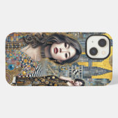 "Cityscape Muse" iPhone/iPad Gehäuse iPhone Hülle (Rückseite (Horizontal))