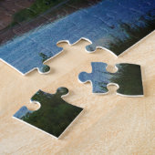 Cityscape Ponte Vecchio, Florenz, Toskana, Italien Puzzle (Seite)