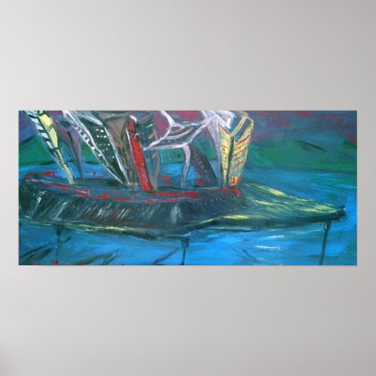CITYSCAPE-UNTERSTÜTZER POSTER (Vorne)