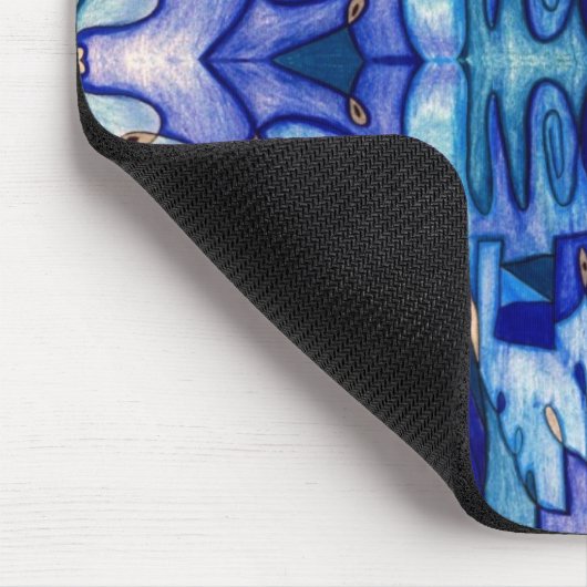 Cityscape v4 mousepad (Ecke)