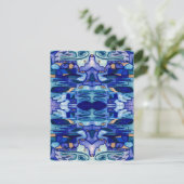 Cityscape v4 postkarte (Stehend Vorderseite)