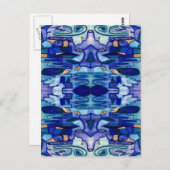 Cityscape v4 postkarte (Vorne/Hinten)