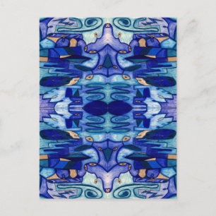 Cityscape v4 postkarte