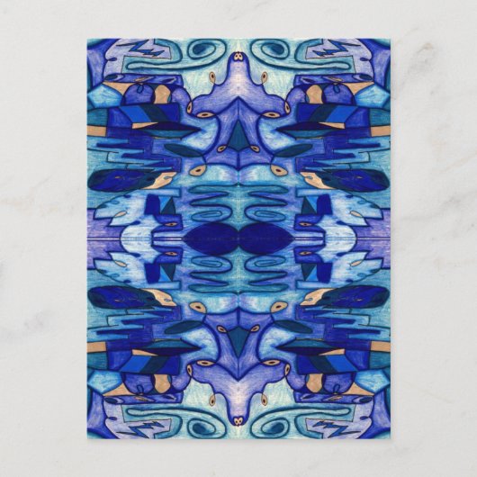 Cityscape v4 postkarte (Vorderseite)