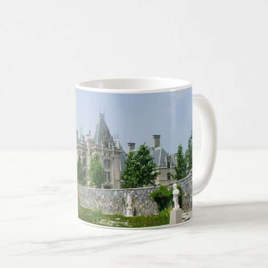 Cityscapes-Reihenkaffee-Tasse - Biltmore Anwesen Kaffeetasse (VorderseiteRechts)