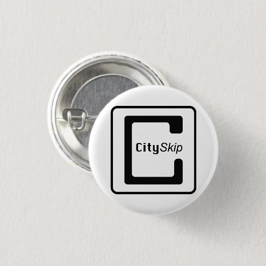 CitySkip Knöpfe Button (Vorne & Hinten)