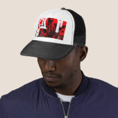 Citystyle Fernlastfahrer-Hut Truckerkappe (Beispiel)