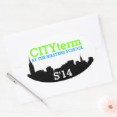 CITYterm S'14 Sticker (Umschlag)
