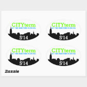 CITYterm S'14 Sticker (Blatt)