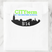 CITYterm S'14 Sticker (Tasche)