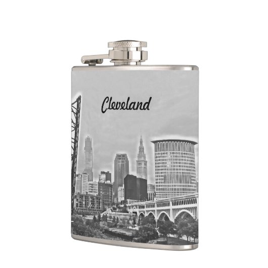 Cityview CLE Flachmann (Links)