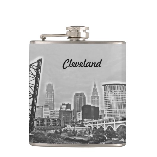 Cityview CLE Flachmann (Vorderseite)