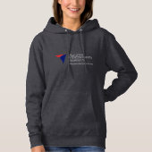 CIU der Hoodie grauer Frauen (Vorderseite)