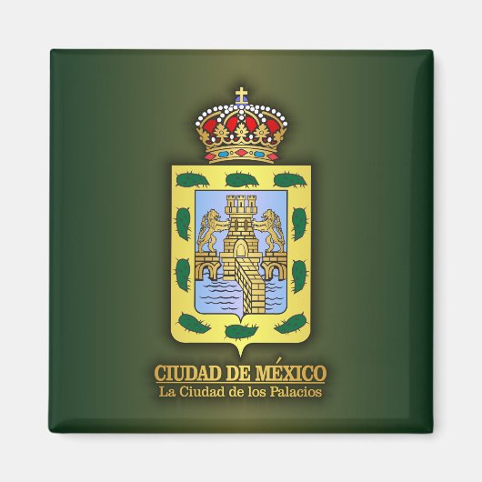 Ciudad de Mexico Magnet (Vorne)