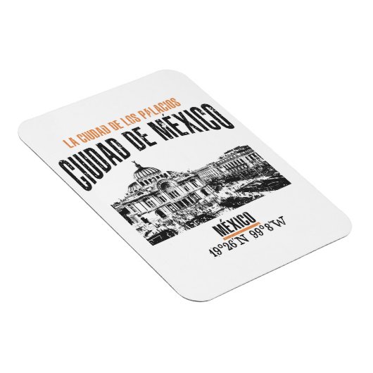 Ciudad de México Magnet (Rechte Seite)
