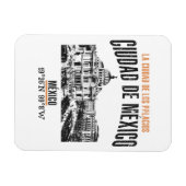 Ciudad de México Magnet (Horizontal)