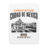 Ciudad de México Magnet (Vertikal)